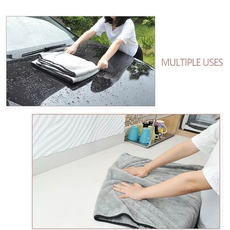 Microfiber Car Cleaning Towel