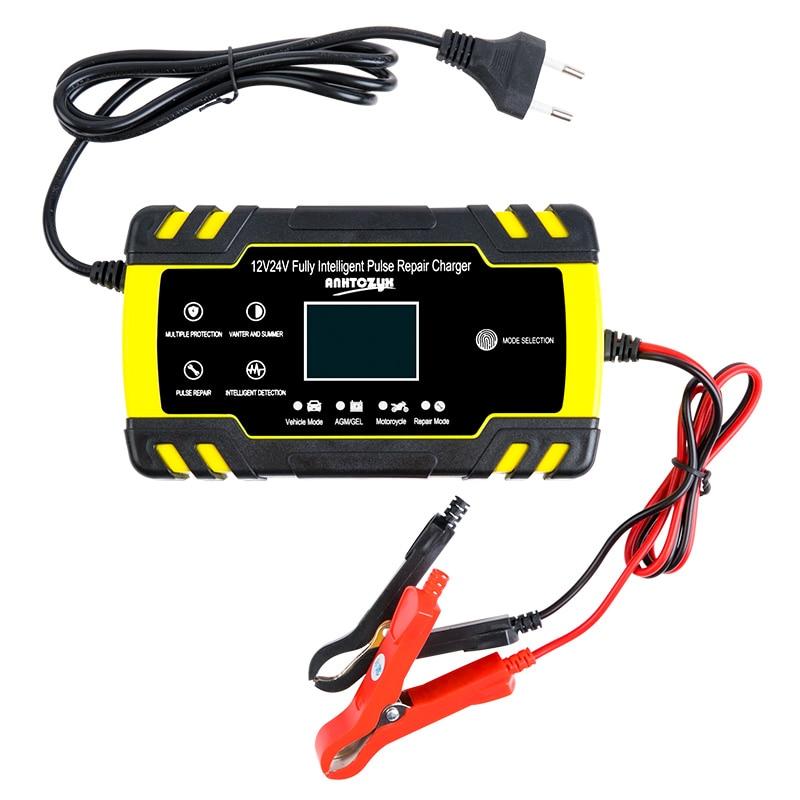 Car Battery Charger with Pulse Repair